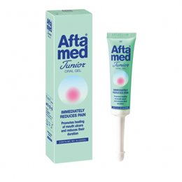 Curaprox Aftamed Junior Gel, Παιδική Στοματική Γέλη 15ml AFTAMED Γέλες