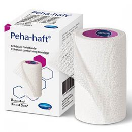 Hartmann Peha-haft αυτοκόλλητος στερεωτικός επίδεσμος 12x4cm 932445 HARTMANN Επίδεσμοι