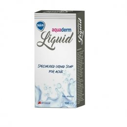 Medimar Aquaderm Liquid Καθαριστικό για Πρόσωπο/Σώμα 150ml MEDIMAR Καθαρισμός