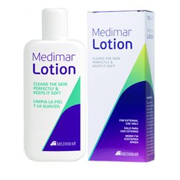 MEDIMAR Lotion Λοσιόν για την Αντιμετώπιση της Ακμής & των Μαύρων Στιγμάτων 110ml  Λιπαρό Δέρμα / Ακμή