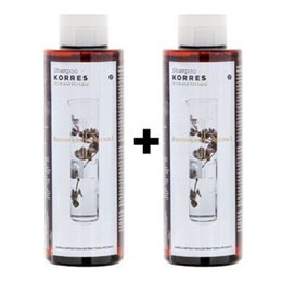 Korres Aloe & Dittany Σαμπουάν Γενικής Χρήσης για Κανονικά Μαλλιά 2x250ml (1+1 ΔΩΡΟ)  KORRES 1+1 Δώρο