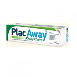 PlacAway Daily Care για Ολοκληρωμένη Προστασία 75ml PLAC AWAY Οδοντόκρεμες