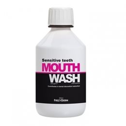 Frezyderm Sensitive Teeth Στοματικό Διάλυμα για Ευαίσθητα Δόντια 250ml FREZYDERM Στοματικά Διαλύματα