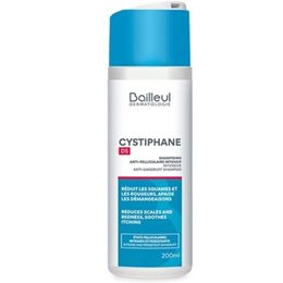 BIORGA Cystiphane DS Shampoo Σαμπουάν Κατά της Πιτυρίδας 200ml CYSTIPHANE Σαμπουαν