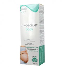 Synchroline Synchroelast Body Cream Συσφικτική Για Ραγάδες 200ml SYNCHROLINE Ραγάδες