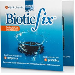 Intermed Bioticfix 10 κάψουλες BIOTIC FIX Στομάχι-Έντερο