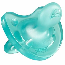 Chicco Physio Soft Πιπίλα Σιλικόνης Βεραμάν Χρώμα για Ηλικίες 6-16m, 1τεμ CHICCO Πιπίλες