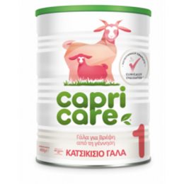 Capricare 1 Κατσικίσιο Γάλα 1ης Βρεφικής Ηλικίας 400gr CAPRI CARE Βρεφικά Γάλατα