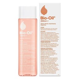 Bio-Oil PurCellin Λάδι Επανόρθωσης Ουλών & Ραγάδων 200ml BIO-OIL Ραγάδες