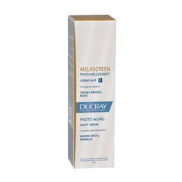 Ducray Melascreen Photo-Aging Night Cream 50ml DUCRAY Πανάδες