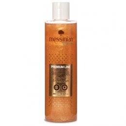 Messinian Spa Premium Line Βασιλικός Πολτός και Ελίχρυσος 300ml MESSINIAN SPA Αφρόλουτρα