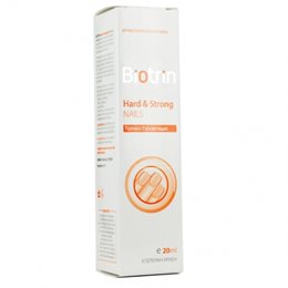 Biotrin Hard & Strong Nails, Προστατευτικό Γαλάκτωμα Νυχιών,20ml BIOTRIN Ειδικές Θεραπείες Νυχιών & Ποδιών