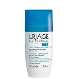  Uriage Power 3 Deodorant Roll-On Αντιιδρωτικό Αποσμητικό 50ml URIAGE Αποσμητικά