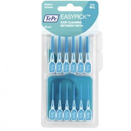 TePe Easy Pick Μ/L Συσκευασία των 36 Τεμαχίων TEPE Μεσοδόντια Βουρτσάκια