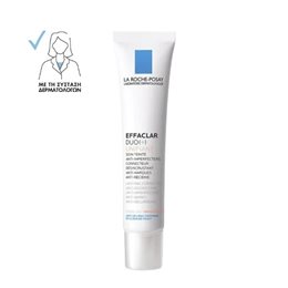 La Roche Posay Effaclar Duo + Unifiant Light Shade 40ml LA ROCHE POSAY Λιπαρό Δέρμα / Ακμή