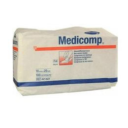 Hartmann Medicomp γάζα μη αποστειρωμένη 10x20 (100τμχ) 421827 HARTMANN Γάζες