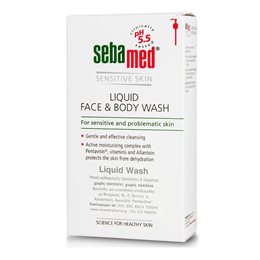 Sebamed Liquid Face and Body Wash Υγρός Καθαρισμός Προσώπου & Σώματος 300ml. SEBAMED Καθαρισμός