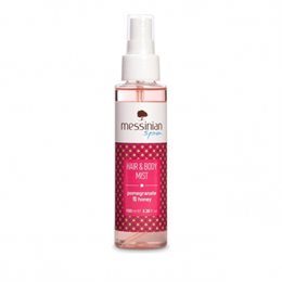 Messinian Spa Hair & Body Mist Ρόδι & Μέλι Eau Fraiche 100ml MESSINIAN SPA Body Mist