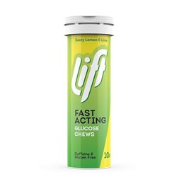Gluco Tabs 10 αναβράζοντα δισκία Lemon Limemenu 0,0 GLUCO Ενέργεια Τόνωση