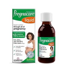 Vitabiotics Pregnacare Liquid Συμπλήρωμα για την Εγκυμοσύνη 200ml VITABIOTICS Εγκυμοσύνη & Θηλασμός
