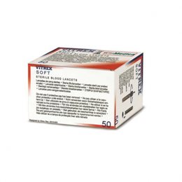 Winmedica Vitrex Soft Lancets 50 τμχ VITREX Διαφορα
