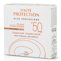 Avene Haute Protection Compact Teinte Dore SPF50 10gr AVENE Πουδρες