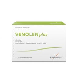 Pharmaline Venolen Plus 20tabs VENOLEN Αιμορροΐδες