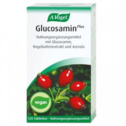 Vogel GLUCOSAMINE Plus, Γλυκοζαμίνη Μη Ζωικής Προέλευσης 60 caps VOGEL Οστά & Αρθρώσεις