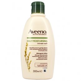 Aveeno Daily Moisturising Intimate Wash Ενυδατικό Υγρό Καθαρισμού Για Την Ευαίσθητη Περιοχή 300ml AVEENO Ενυδάτωση