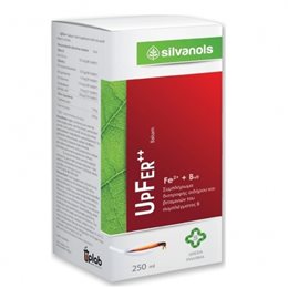 UpLab UpFer++ balsam πολυβιταμινούχο σιρόπι σιδήρου και βιταμινών Β 250ml UPLAB Μέταλλα-Ιχνοστοιχεία