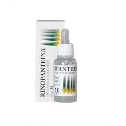 PharmaQ Rinopanteina Nasal Drops, Ενυδατικές Ρινικές Σταγόνες 30ml RINOPANTEINA Ρινική Αποσυμφόρηση 