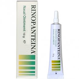 PharmaQ Rinopanteina Nasal Ointment, Ενυδατική Ρινική Αλοιφή 10g RINOPANTEINA Ρινική Αποσυμφόρηση 