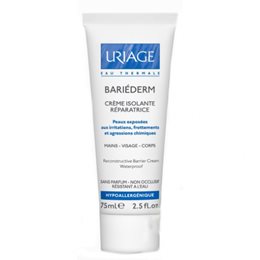 Uriage Bariederm Recostructive Barrier Cream 75ml URIAGE Ενυδάτωση