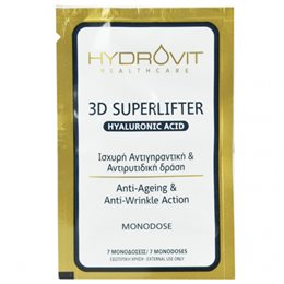 Hydrovit 3D Superlifter Hyaluronic Acid 7 Monodose - Ορός Με Αντιγηραντική & Αντιρυτιδική Δράση HYDROVIT Antiaging
