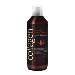 Collagen Pro-active Πόσιμο Κολλαγόνο με Γεύση Φράουλα 600 ml COLLAGEN Μαλλιά-Δέρμα-Νύχια