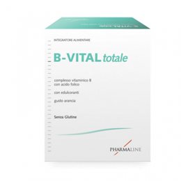 Pharmaline B-Vital Totale Complex Σύμπλεγμα Βιταμινών Β με φολικό οξύ 20 αναβράζοντα δισκία B-VITAL Bιταμίνη Β