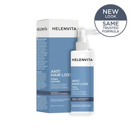 Helenvita Anti Hair Loss Tonic Lotion, Τονωτική Λοσιόν Μαλλιών κατά της Τριχόπτωσης 100ml HELENVITA Σαμπουάν
