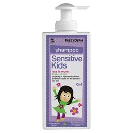 Frezyderm Sensitive Kids Shampoo for Girls 200ml FREZYDERM Σαμπουάν & Conditioner