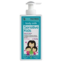 Frezyderm Sensitive Kids Face & Body Milk 200ml FREZYDERM Ενυδάτωση