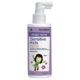 Frezyderm Sensitive Kids Magic Spray for Girls 150ml FREZYDERM Σαμπουάν & Conditioner