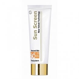 Frezyderm Sun Screen Velvet Body Lotion SPF50+ 125ml FREZYDERM Αντηλιακά Σώματος