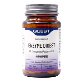QUEST ENZYME DIGEST 90TABS QUEST Στομάχι-Έντερο