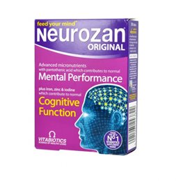 Vitabiotics Neurozan Original Over 25 Nutrients Συμπλήρωμα για την Μνήμη & τη Συγκέντρωση 30 tabs VITABIOTICS Καρδιά & Κυκλοφορικό