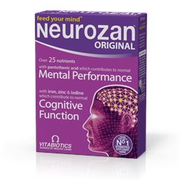 Vitabiotics Neurozan Original Over 25 Nutrients Συμπλήρωμα για την Μνήμη & τη Συγκέντρωση 30 tabs VITABIOTICS Καρδιά & Κυκλοφορικό