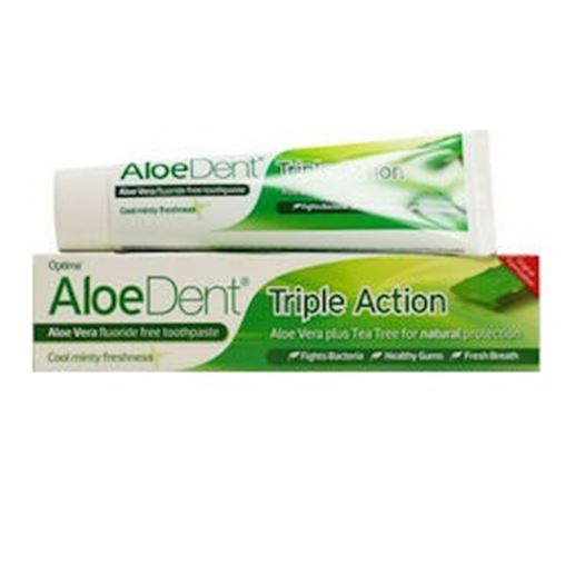 Aloe Dent Triple Action Οδοντόκρεμα 100ml 