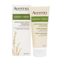 AVEENO Cream Hydratante Ενυδατική Κρέμα Προσώπου και Σώματος 100ml AVEENO Ενυδάτωση