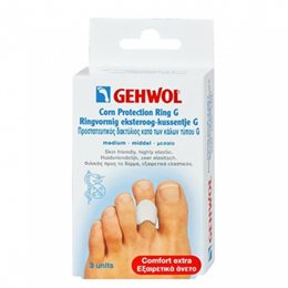 Gehwol Toe Protection Ring G Small 25mm 2τμχ GEHWOL Αυτοκόλλητα Επιθέματα Μικροτραυμάτων