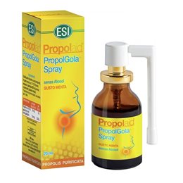 ESI Propolaid Propol Gola Σπρέι Χωρίς Αλκοόλ με Μέντα για το Βήχα & τον Ερεθισμένο Λαιμό 20ml ESI Πονόλαιμος-Βήχας