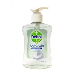 DETTOL LIQUID SOAP SENSITIVE ΑΝΤΛΙΑ 250ML DETTOL Σαπούνια Είδη Καθαριότητας