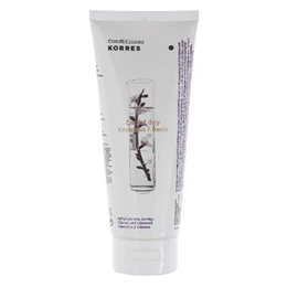 Korres Conditioner Για Ξηρά Αφυδατωμένα Μαλλιά Με Αμύγδαλο & Λινάρι 200ml KORRES Κρέμες Μαλλιών / Conditioner